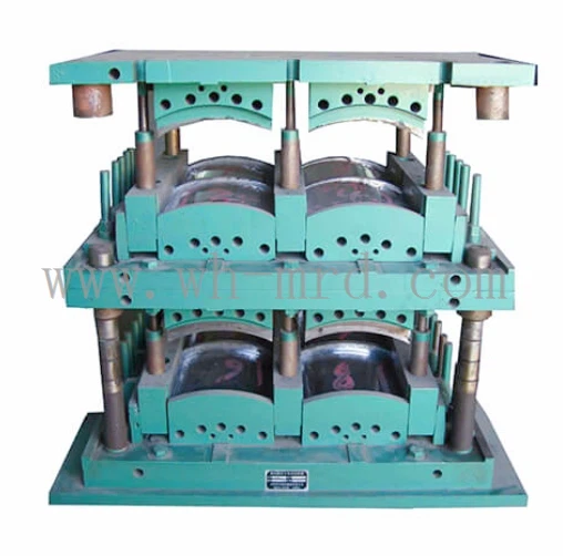 Többrétegű fékbélés penész