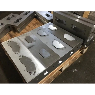 Izometrikus fékbetét